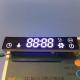 Ultra White Custom LED Display Module Stable Performance For Kitchen Hood Control Panel