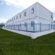 Zontop Prefabricated  Sandwich Panel Container 40 Feet Prefab Container House