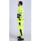 Hivis Flame Retardant Overall , IEC61482 Electrical Arc Resistant Coverall For Mining Industry