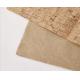 High Quality and Soft Cork Leather with Natural Cork Veneer and PU Backing for