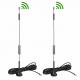 Magnetic Base Magnetic Wifi Antenna 433MHz Whip Type 9dbi With SMA Connector