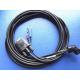 30945 Gps Power Cable , Black Trimble Data Cable For Dsm232 Dgps Receiver