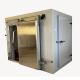 Food freezer refrigerated cold storage