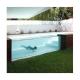 Easy to Install Prefab Swimming Pool 30 Years Non-Yellowing Luxury Flat Pack Backyard