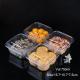 Pastry Preserved Fruits Square Clear Plastic To Go Containers For Bakery Cookie Boxes