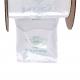 LDPE Clear Plastic Pre Opened Poly Bags On A Roll Side Gusset Auto Bag For Clothing
