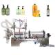 EMC 60ml Shampoo Filling Machine 2 Nozzle For Juice 0.1m3/min