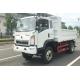 Brand New Dump Truck Sinotruk HOMAN Light Dump Truck 116HP Truck