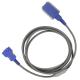 Ecg trunk cable Medical Cable Assemblies Male To Female Physiotherapy Adapter ODM