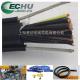 ECHU Flexible traveling Cable Pendant Cable RVV(1G)/RVV(1G) 10G1.5 with black color