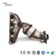                  for Nissan Sentra L4 1.8L Car Accessories Department Euro IV Euro V Catalyst Carrier Auto Catalytic Converter             