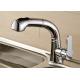 Water Saving Single Handle Kitchen Faucet , ROVATE Kitchen Sink Taps Brass Material