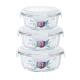 Oven Safe 950ml Borosilicate Glass Food Container