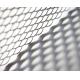 Building Protection Steel Expanded Metal Mesh Easy To Fabricate Manor Red Color
