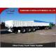 Container Side wall semi trailer 20ft & 40ft cargo semi trailer with twist lock