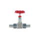 Standard High Pressure 304 316 Stainless Steel Welded Needle Valves for Manufacturing