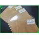 A3 A4 Small Sheets 90gsm To 400gsm Natural Brown Craft Cradstock Board