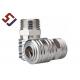 Pneumatic Industrial Coupler NPT Air Compressor Steel Tube Connector Push