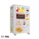 commercial center yellow 220V 50HZ orange juicer vending machine