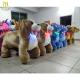 Hansel Best selling Token opearated animal rides happy rides on animal with various music for kids