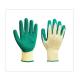 Garden Pruning Yellow Polyester Liner Latex Gloves