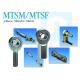 MTSM / MTSF Stainless Steel Rod Ends 3 - Piece Metal To Metal For Industrial Equipment