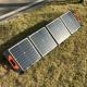 Single Crystal Collapsible Solar Panel 200W For Camper RV