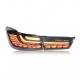 5W Upgrade Double Dragon Scale Style LED Dynamic Tail Rear Lamp For BMW 3 Series LED Taillight