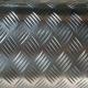 5754 Aluminum Checkered Plate Alloy Chequer Plate Sheets 100mm To 1650mm Width
