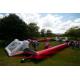 bounce active, inflatable arena, human bubble football