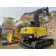 W275 crawler excavtor Reliable PC200 Excavator With Maximum Lifting Height Of Blade 382mm