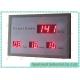 LED Digital Days Display with Electronic Countdown Timer and red light