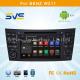 Android 4.4.4 car dvd player for Benz W211 car radio gps navigation system china