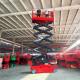 230kg 450kg Self Propelled Scissor Lifts Electric Aerial Work Lifting Platform