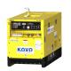 400Amp Portable Diesel Arc Welder Generator EW320DST with 280CC/CV Rated Current