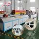 ISO9001 Plastic Profile Extrusion Line PVC UPVC Profile Extrusion Line Stable Operation