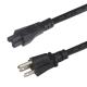15 Ft 120 Volt Laptop Power Cord with Nema 515P to IEC 320 C5 Connector Certified