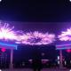 Transparent LED Mesh Screen P100 P80 P50 P40 For Facade Lighting S20 MESH