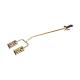 82KW Nominal Heat Input Double Nozzle Weed Burner Propane Gas Torch for Soldering