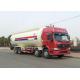 Semi Bulk Cement Truck With 4 Stroke Electronic Fuel Injection Diesel Engine
