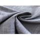 2/2 Twill Sun Fade Resistant Fabric Cation 320D * 320D For Leisure Garment