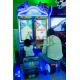 3d Video Car Racing Arcade Games / Coin Operated Amusement Machines