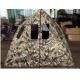 OEM / ODM Custom UV Protection 250D Oxford Fibreglass Camouflage Pop Up Tents for Two Person YT-HT-12010