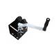 CE SGS Approved Worm Drive Hand Winch 1500lbs Capacity For Chicken Barton