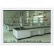 Anti Chemical Acid Alkali School  Lab Furniture Bench Bearing 500kg