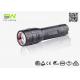 4 Pcs AAA Powered Adjustable Focus Tactical Led Flashlight Strobe Flashing