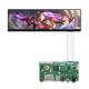 Supermarket TFT Resistive Touch Screen 12.6inch 40pin FCC Approved