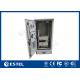 Waterproof 28U IP55 Equipment Enclosures Outdoor Electronics Cabinet