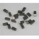 Solid Tungsten Carbide Tool Tips , Tungsten Saw Tips Good Cutting Effect