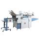 220m / Min Auto Large Format Paper Folding Machine Belt Driving Type For Booklet